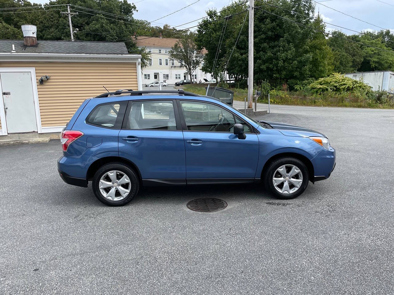 2015 Subaru Forester for sale at Ultra Auto Sales, LLC in Cumberland, RI