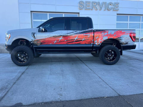 2023 Ford F-150 for sale at Jensen Le Mars Used Cars in Le Mars IA