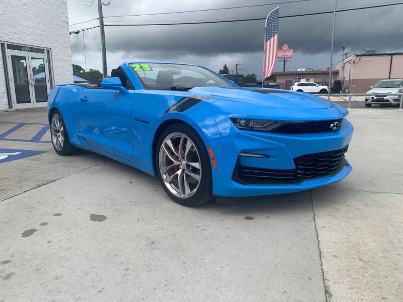 2023 Chevrolet Camaro