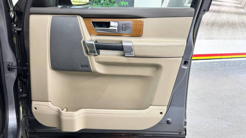 2016 Land Rover LR4 HSE