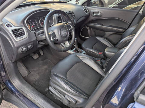 2017 Jeep Compass Latitude