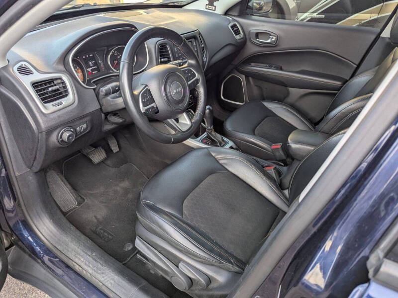 2017 Jeep Compass Latitude