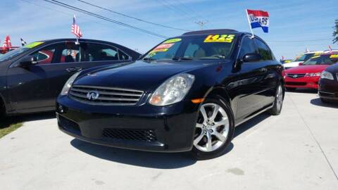 2005 Infiniti G35 for sale at GP Auto Connection Group in Haines City FL