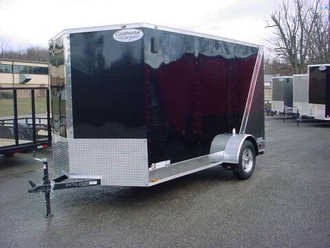 2024 Forest River 6.5x12 w/6" Extra Height for sale at S. A. Y. Trailers in Loyalhanna PA