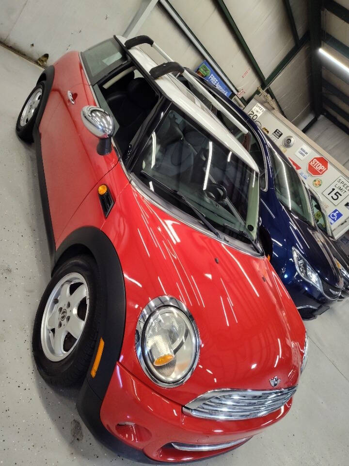 2011 MINI Cooper for sale at THOMPSON MOTOR GROUP LLC in Hudsonville, MI