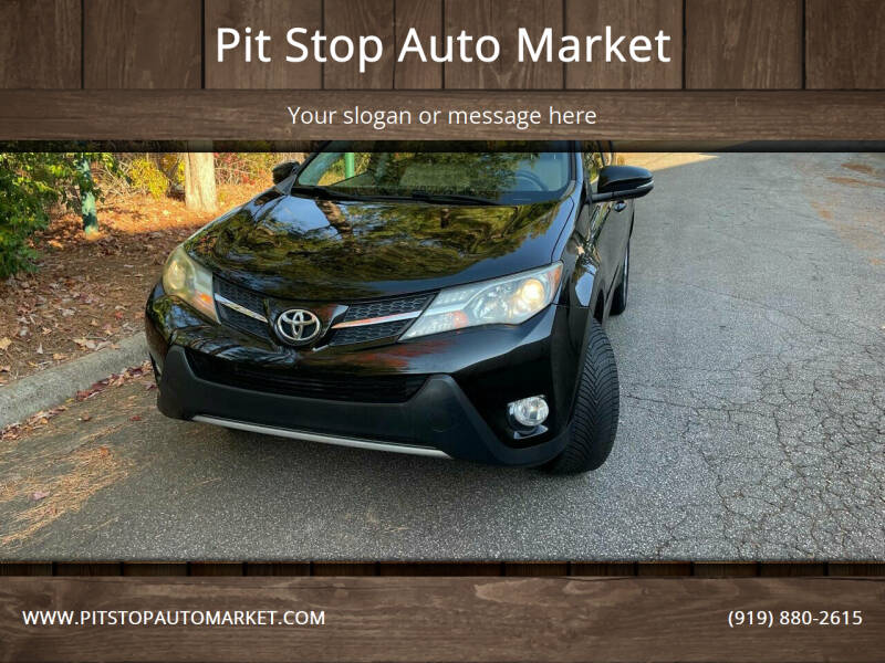 2013 Toyota RAV4 for sale at Pit Stop Auto Market in Cary NC