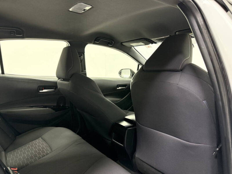 2022 Toyota Corolla Hatchback SE