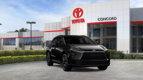 2026 Toyota bZ XLE Plus