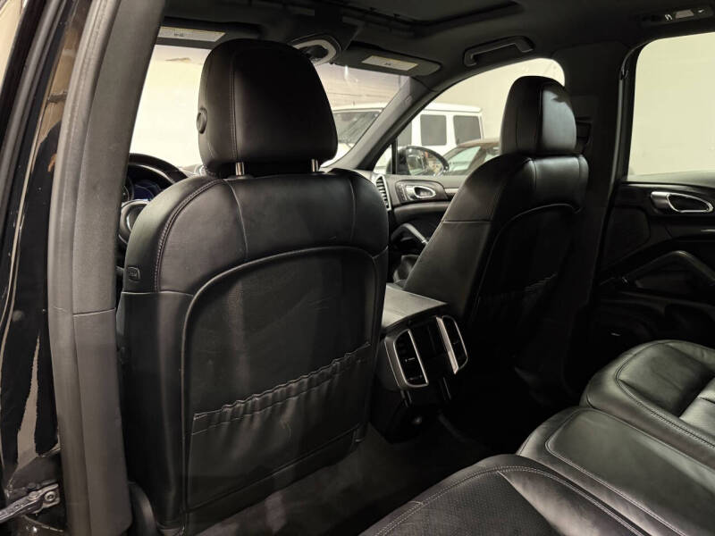 2016 Porsche Cayenne Diesel