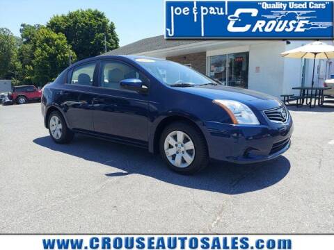 2012 Nissan Sentra for sale at Joe and Paul Crouse Inc. in Columbia PA