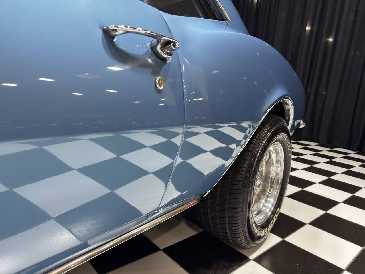 1967 Chevrolet Camaro 48