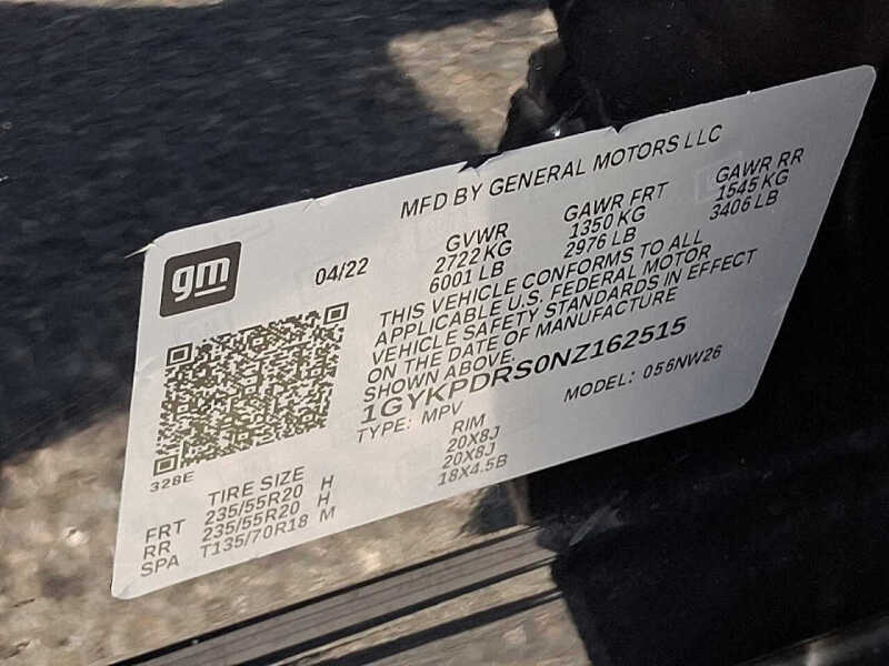 2022 Cadillac XT6 Premium Luxury