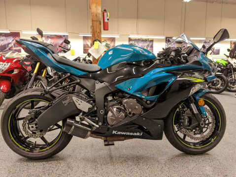 2021 Kawasaki Ninja ZX-6R