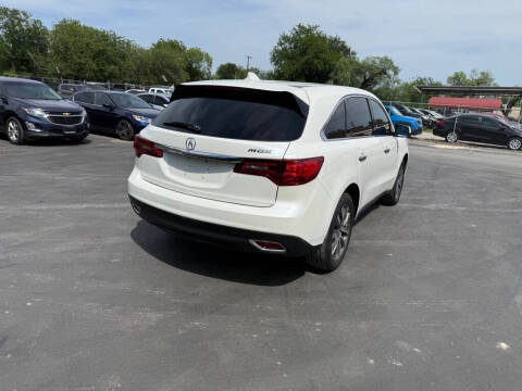 2015 Acura MDX w/Tech