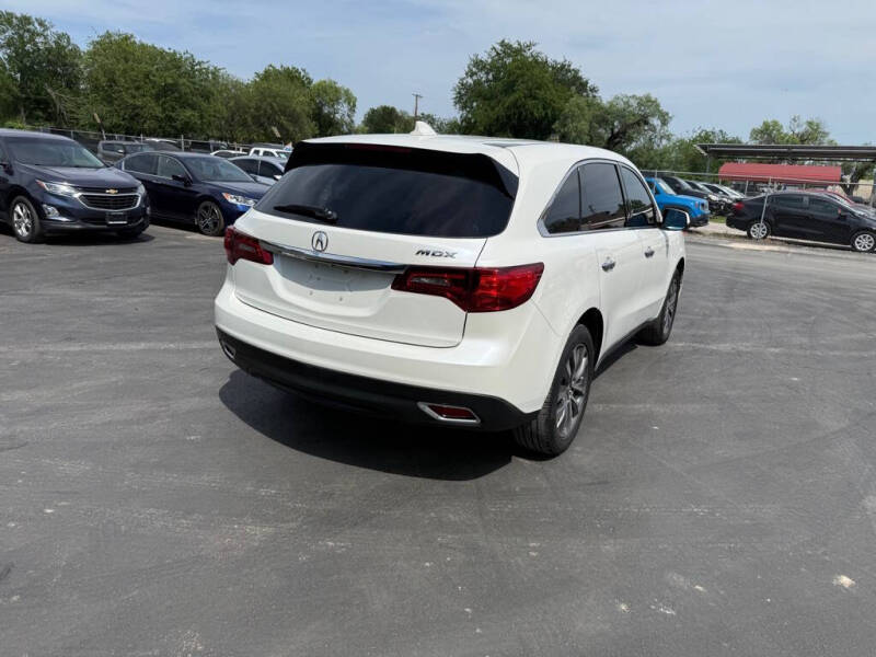 2015 Acura MDX w/Tech