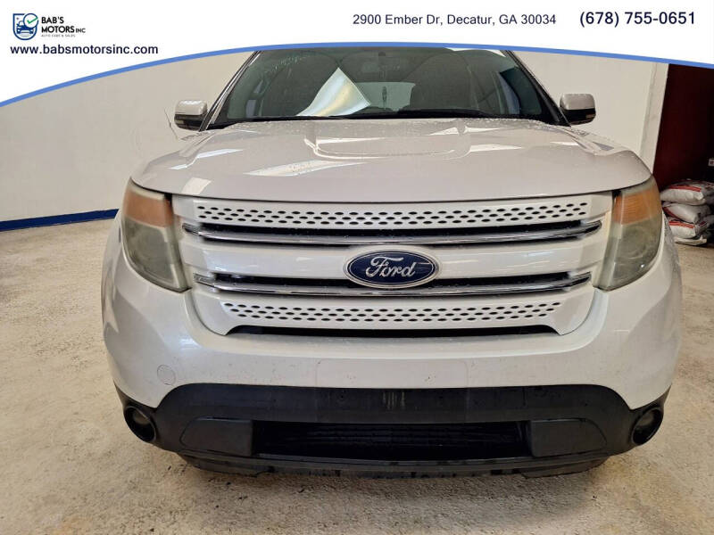 2011 Ford Explorer Limited