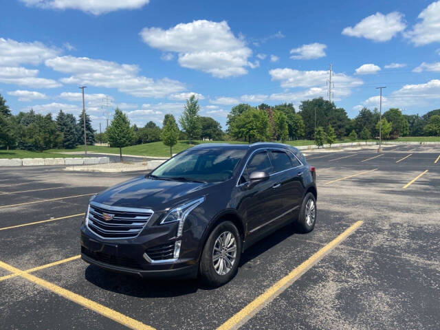 2017 Cadillac XT5 for sale at ZAKS AUTO INC in Detroit, MI