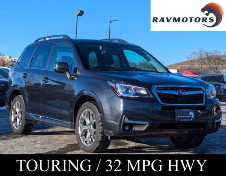 2017 Subaru Forester 2.5i Touring