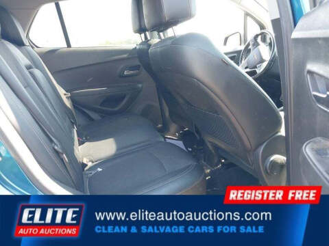 2020 Chevrolet Trax LT