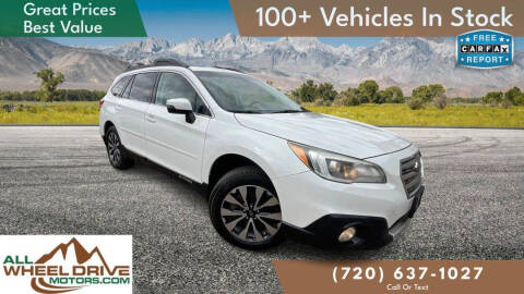 2017 Subaru Outback 2.5i Limited