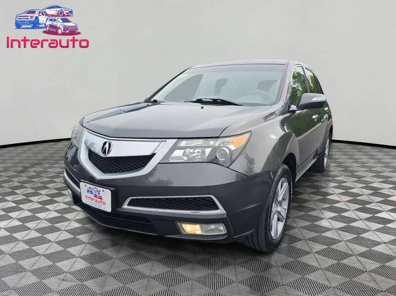 2011 Acura MDX SH-AWD w/Tech
