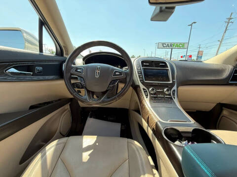 2016 Lincoln MKX Select