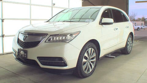 2016 Acura MDX for sale at GOLDEN RULE AUTO in Newark OH