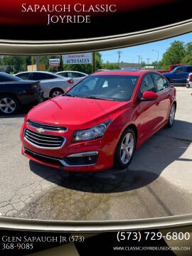 2016 Chevrolet Cruze Limited for sale at Sapaugh Classic Joyride in Salem MO
