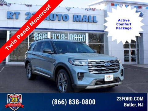 2025 Ford Explorer Active