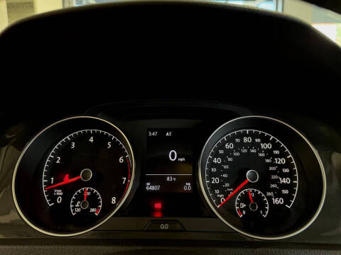 2018 Volkswagen Golf TSI SE