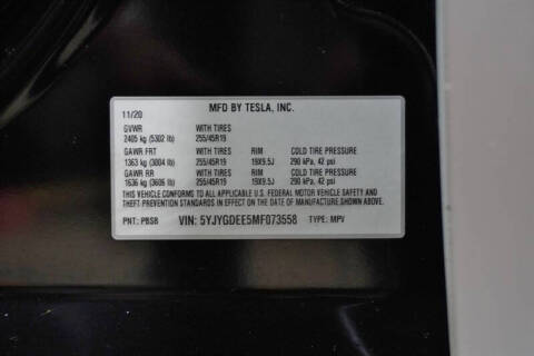 2021 Tesla Model Y Long Range