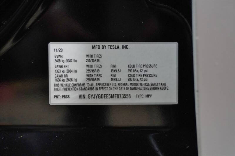 2021 Tesla Model Y Long Range