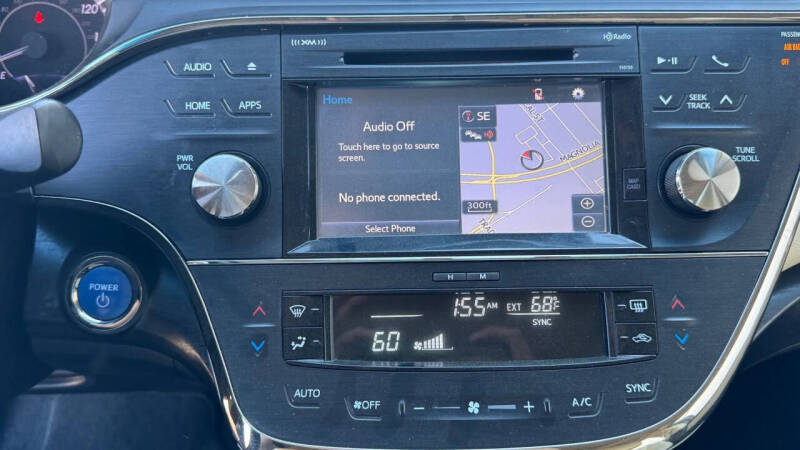 2016 Toyota Avalon Hybrid XLE Premium