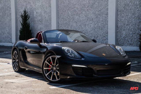 2013 Porsche Boxster S