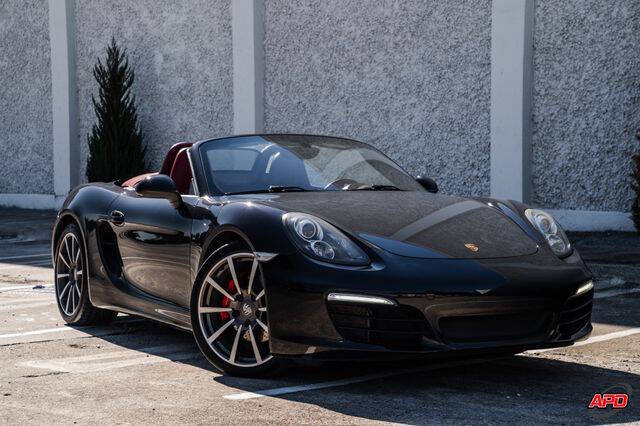 2013 Porsche Boxster S
