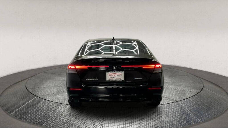 2024 Honda Accord Hybrid Sport-L