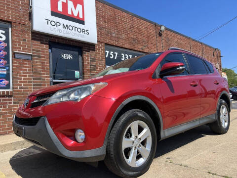 2013 Toyota RAV4 XLE