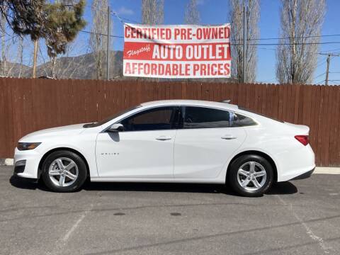 2020 Chevrolet Malibu for sale at Flagstaff Auto Outlet in Flagstaff AZ