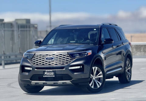 2020 Ford Explorer Platinum