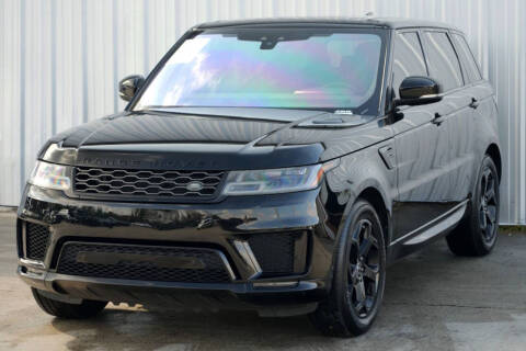 2018 Land Rover Range Rover Sport HSE Td6