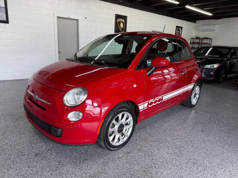 2017 FIAT 500 Pop