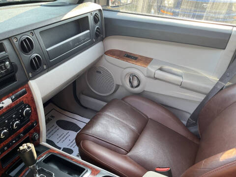 2006 Jeep Commander Limited