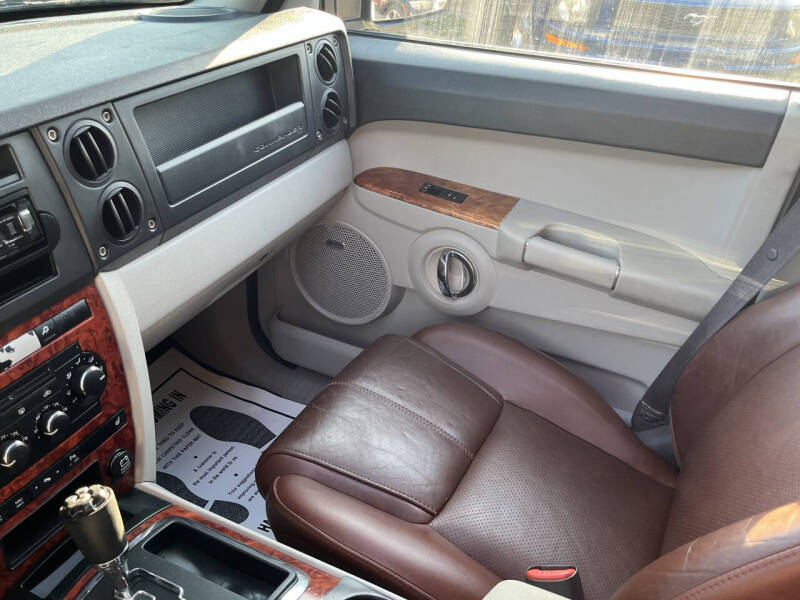 2006 Jeep Commander Limited