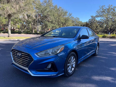 2018 Hyundai Sonata for sale at Carlotta Auto Sales in Tampa FL