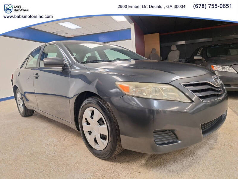 2011 Toyota Camry