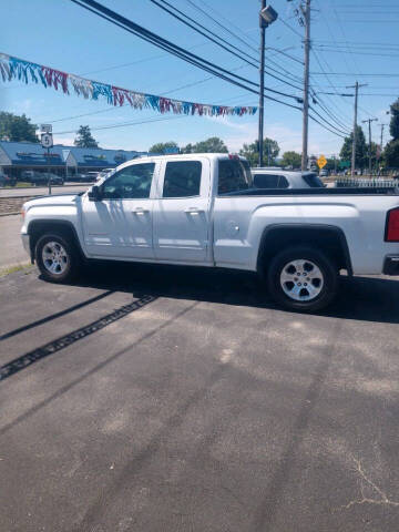 2015 GMC Sierra 1500 SLE