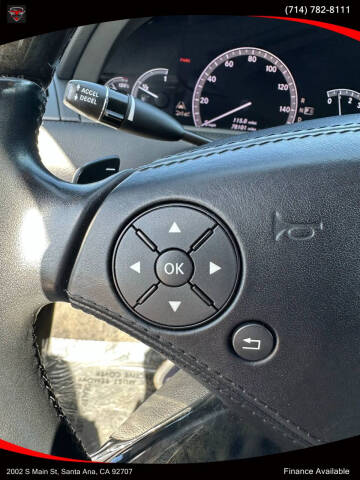 2013 Mercedes-Benz CL-Class CL 550 4MATIC