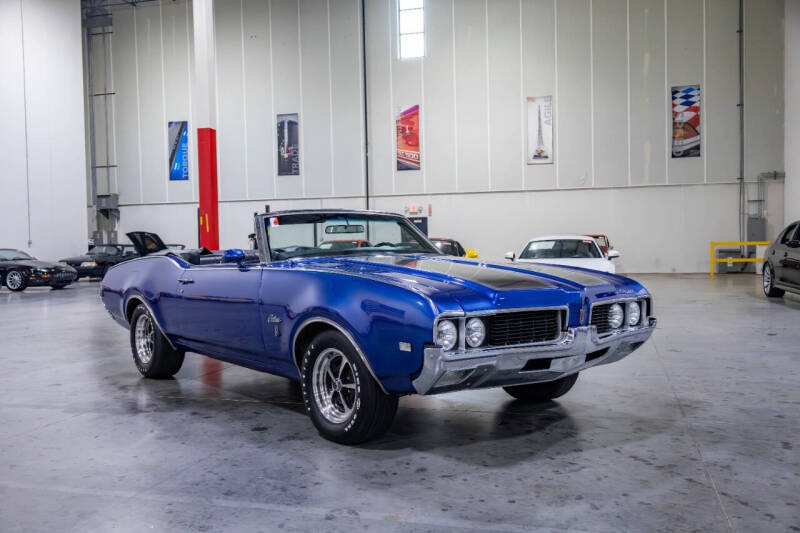 1969 Oldsmobile Cutlass