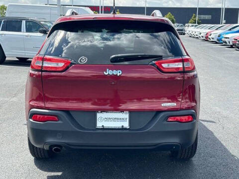 2015 Jeep Cherokee Latitude