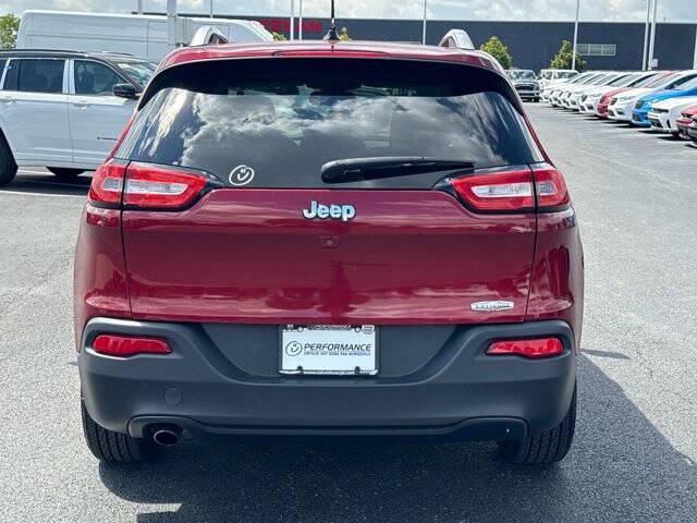 2015 Jeep Cherokee Latitude